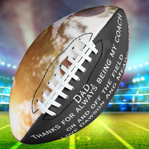 Cool Dad Supportive coach Personalise American Football