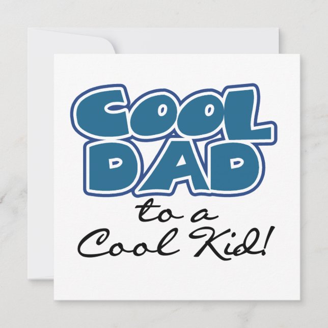 Cool Dad to a Cool Kid Gifts (Front)