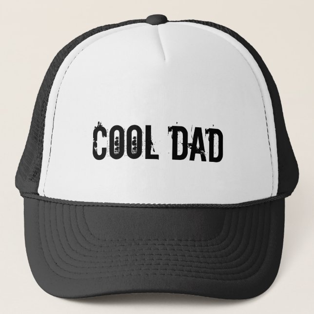 COOL DAD TRUCKER HAT (Front)