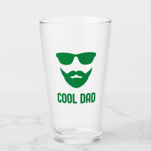 Cool Dad   you can CHANGE the design graphic COLOR Glass