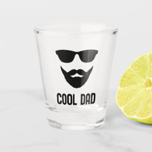 Cool Dad you can CHANGE the design graphic COLOR Shot Glass