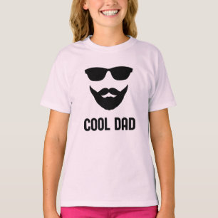 Cool Dad   you can CHANGE the design graphic COLOR T-Shirt