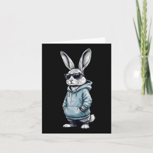 Cool Daddy Easter Bunny Dad Kids Boys Easter  Card
