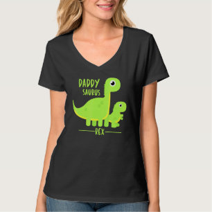Cool Daddysaurus Rex Dino T-Shirt