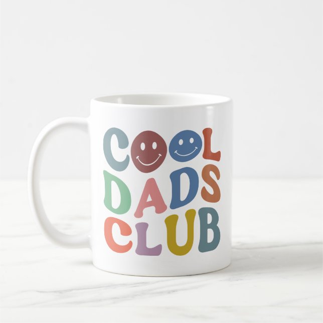 Cool Dads Club Coffee Mug (Left)