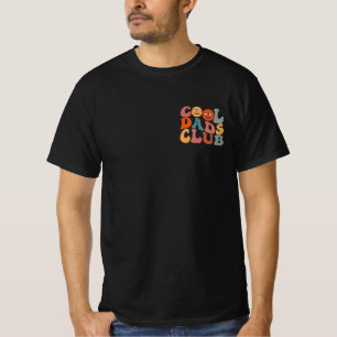 Cool Dads Club Dad Father's Day Retro Groovy T-Shirt