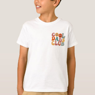 Cool Dads Club Dad Father's Day Retro Groovy T-Shirt