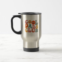 Cool Dads Club Dad Father's Day Retro Groovy