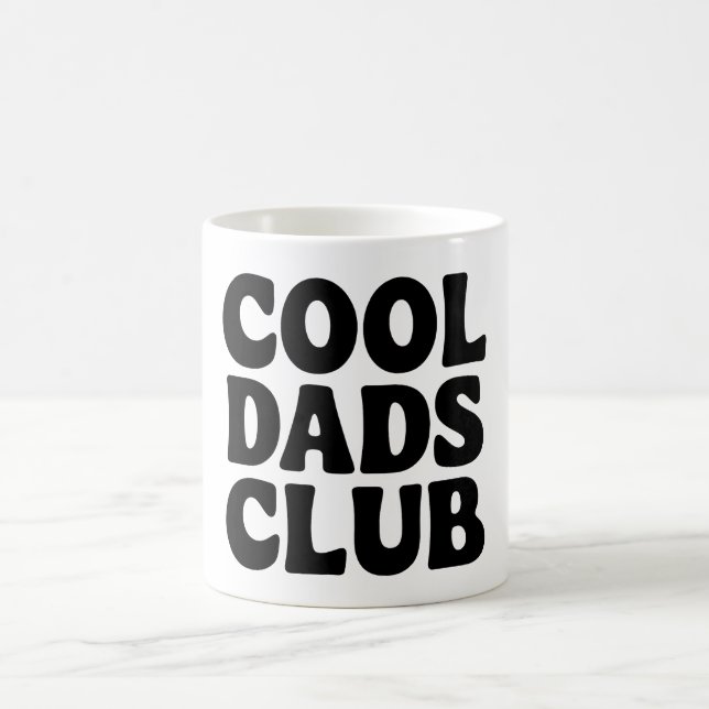 Cool Dads Club Family Fun Keepsake Mug  (Center)