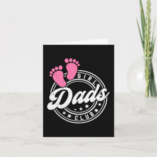 Cool Dads Club Father's Day From Daughter Funny Da Card