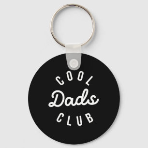 Cool Dads Club Funny Dad Fathers Day Family Matchi Key Ring