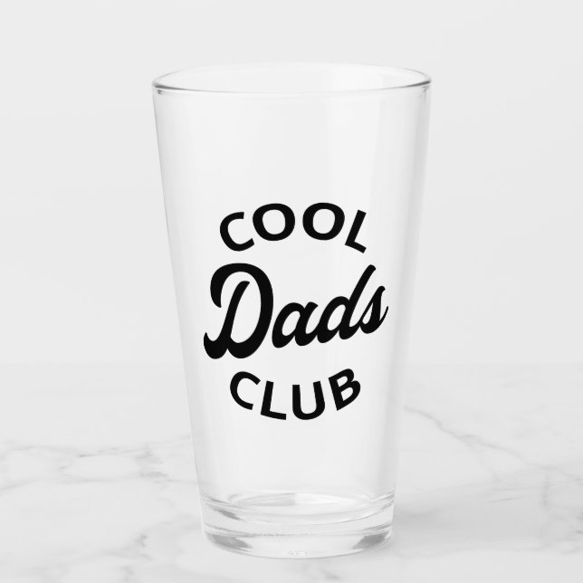 Cool Dads Club I Glass (Front)