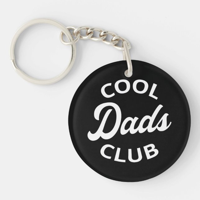 Cool Dads Club I Key Ring (Front)