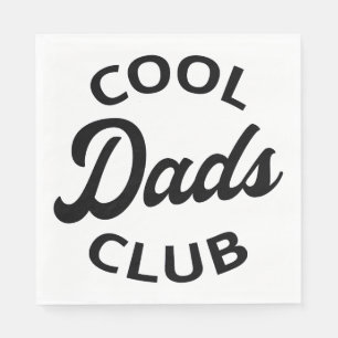 Cool Dads Club I Napkin