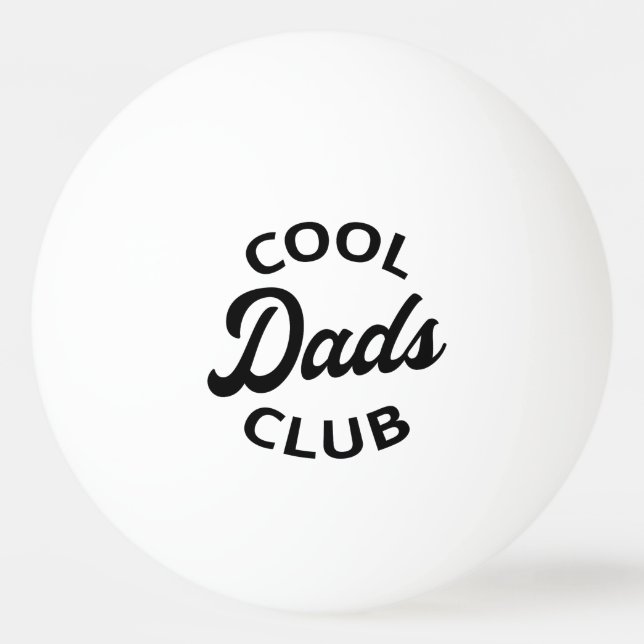 Cool Dads Club I Ping Pong Ball (Front)
