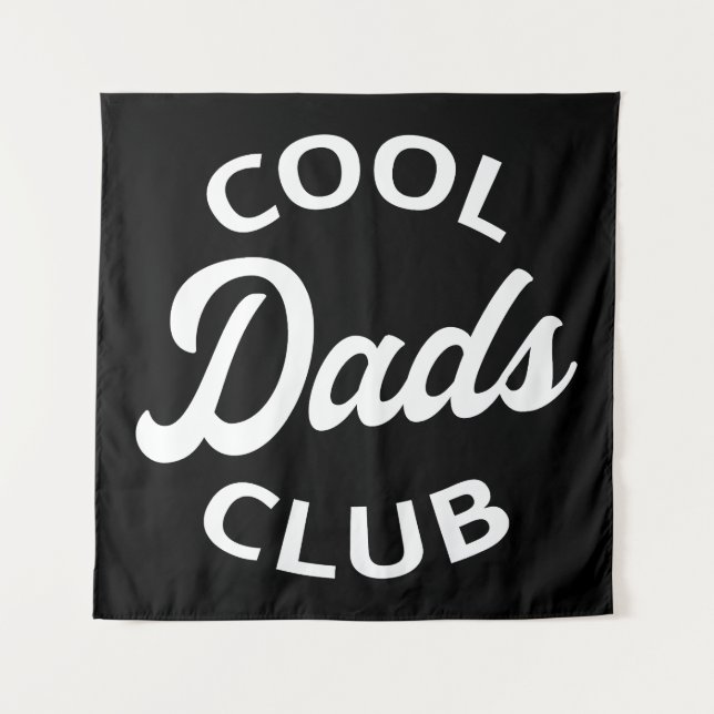 Cool Dads Club I Tapestry (Front)