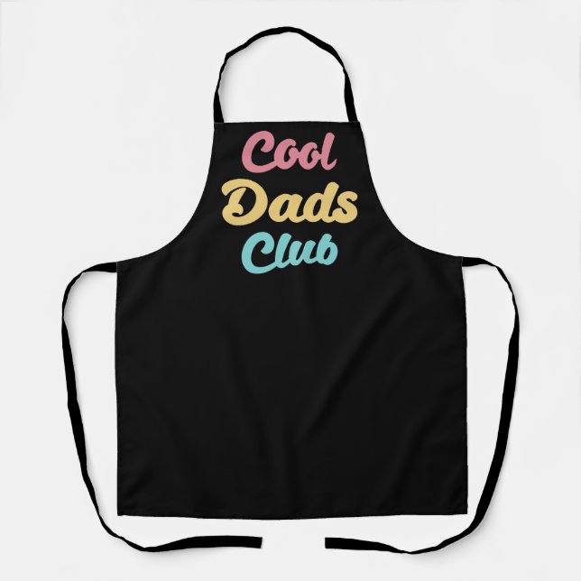 Cool Dads Club II Apron (Front)