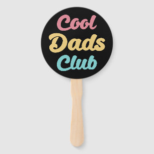 Cool Dads Club II Hand Fan
