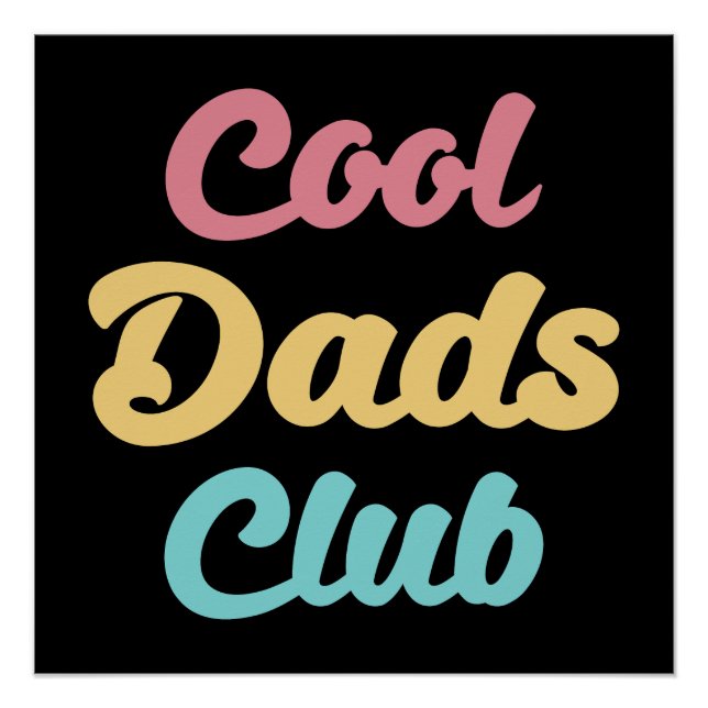 Cool Dads Club II Poster (Front)