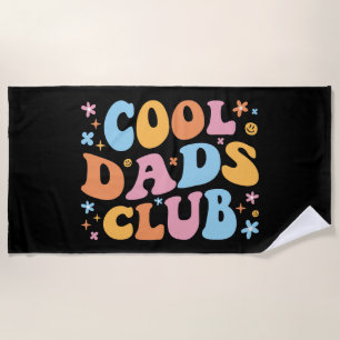 Cool Dads Club III Beach Towel