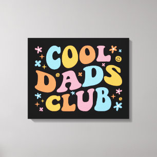 Cool Dads Club III Canvas Print