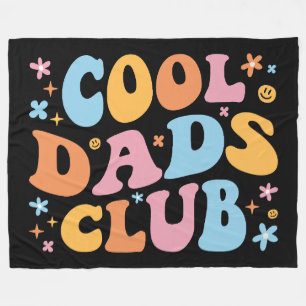 Cool Dads Club III Fleece Blanket