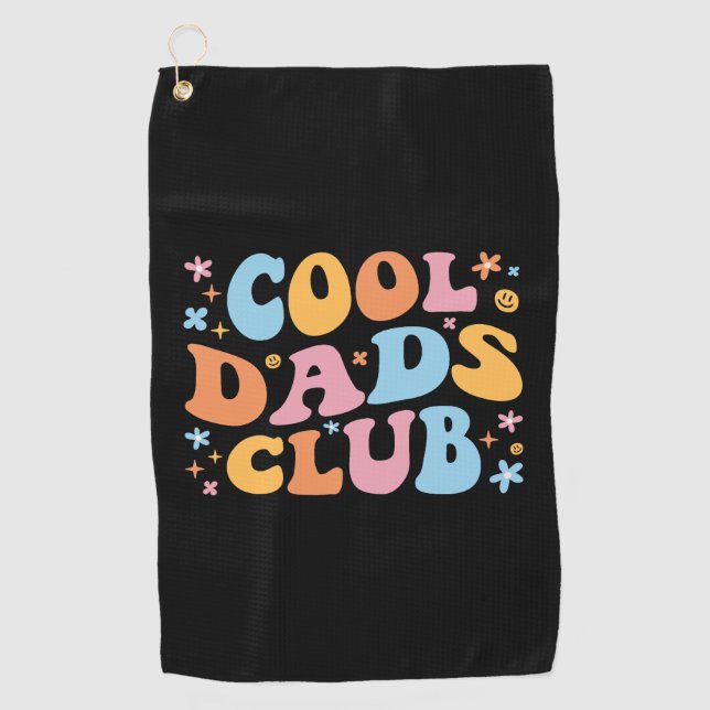 Cool Dads Club III Golf Towel (Front)