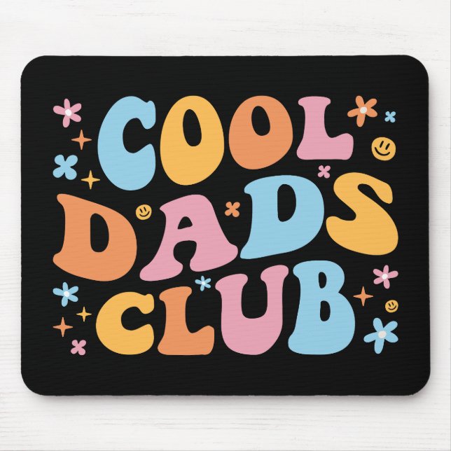 Cool Dads Club III Mouse Mat (Front)
