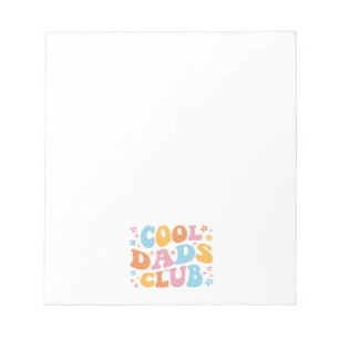 Cool Dads Club III Notepad