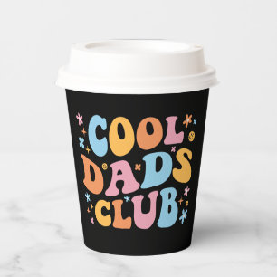 Cool Dads Club III Paper Cups