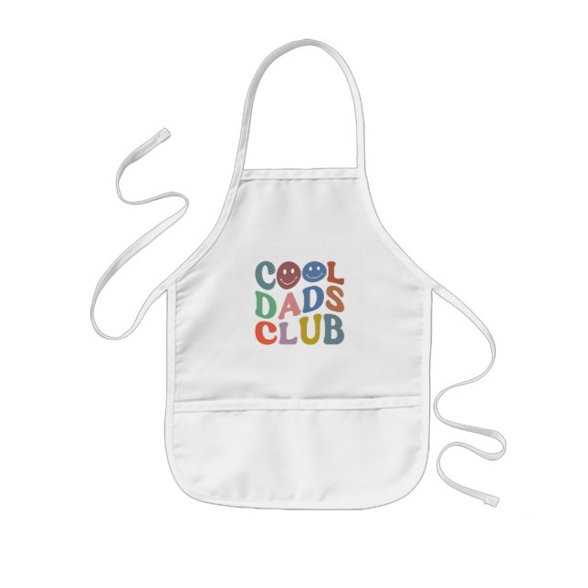 Cool Dads Club Kids Apron (Front)