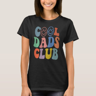 Cool Dads Club  New Dad  Father's Day T-Shirt