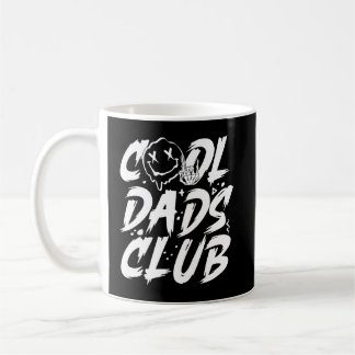 Cool Dads Club Retro Groovy Dad Father's Day Coffee Mug