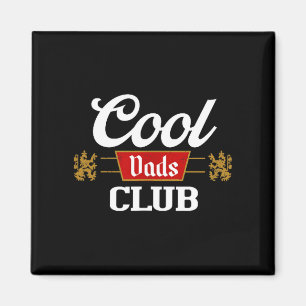 Cool Dads Club Shirt Father's Day From Daughter So Magnet