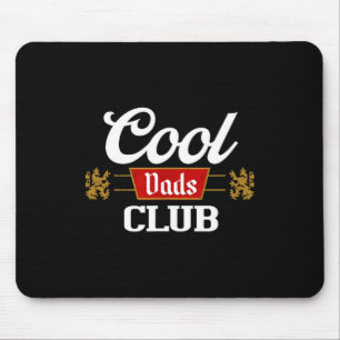 Cool Dads Club Shirt Father's Day From Daughter So Mouse Mat