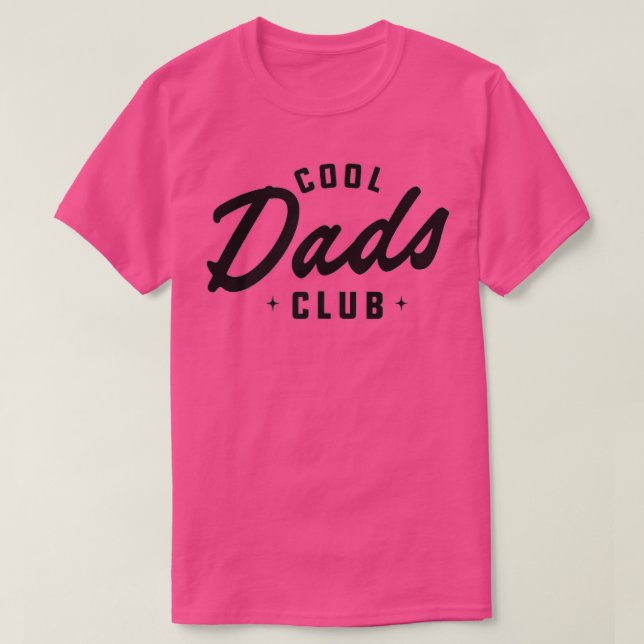 Cool Dads Club  T-Shirt (Design Front)