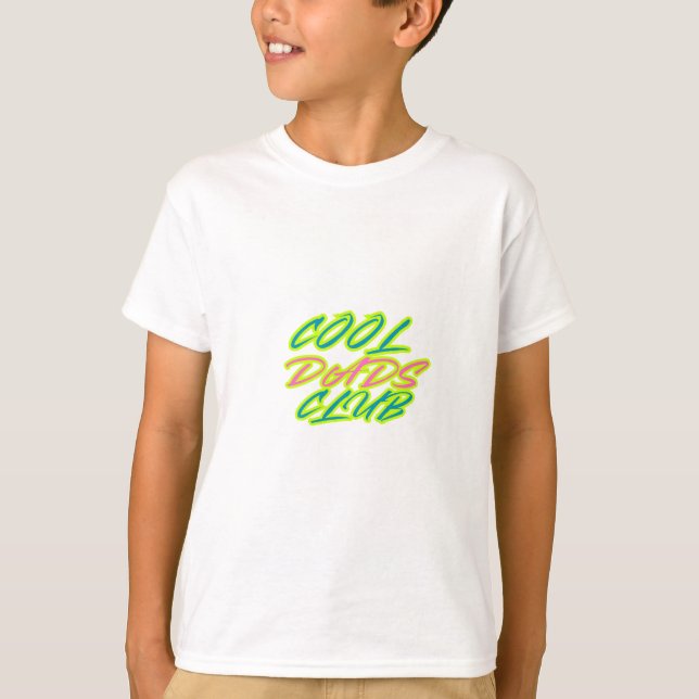 Cool Dads Club T-Shirt – Stylish (Front)