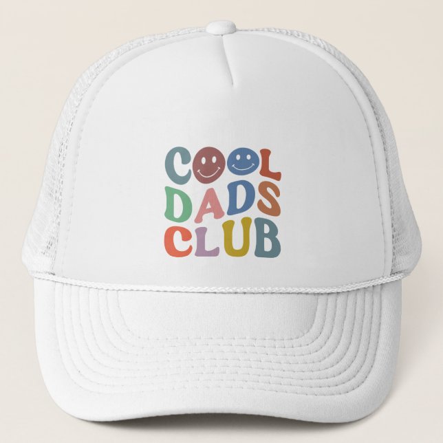 Cool Dads Club Trucker Hat (Front)