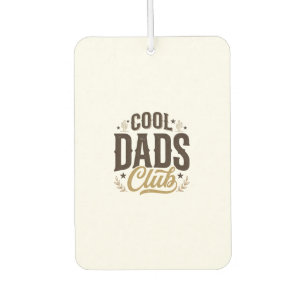 Cool Dads Club Vintage Dad Shirt Design_1 Car Air Freshener