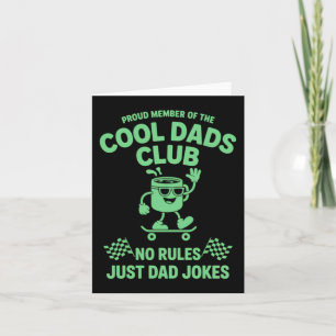 Cool Dads Father_s Day Card