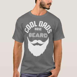 Cool dads have beard Classic TShirt