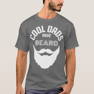 Cool dads have beard Classic TShirt