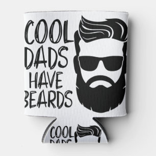 cool dads have beards can cooler
