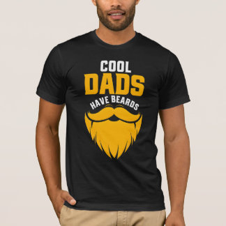 Cool Dads Have Beards T-shirt – Funny dad gift