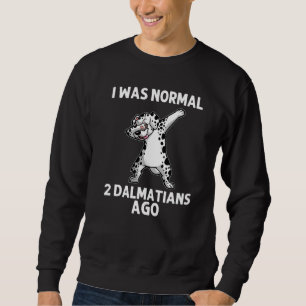 Cool Dalmatian For Men Women Dalmatians Hip Hop Da Sweatshirt