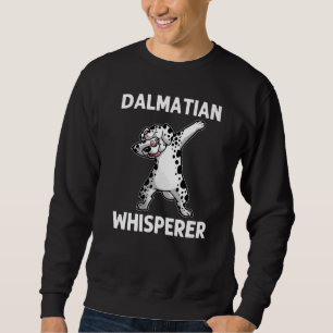 Cool Dalmatian For Men Women Dalmatians Hip Hop Da Sweatshirt