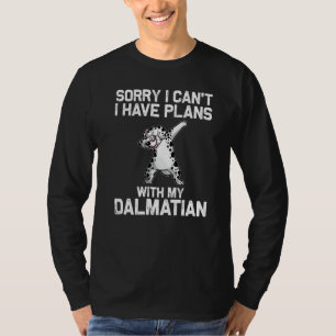Cool Dalmatian For Men Women Dalmatians Hip Hop Da T-Shirt