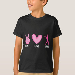 Cool Dance For Women Girls Dancing Related Hip Hop T-Shirt