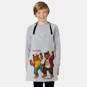 Cool Dancing Bears Apron