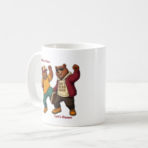 Cool Dancing Bears Coffee Mug